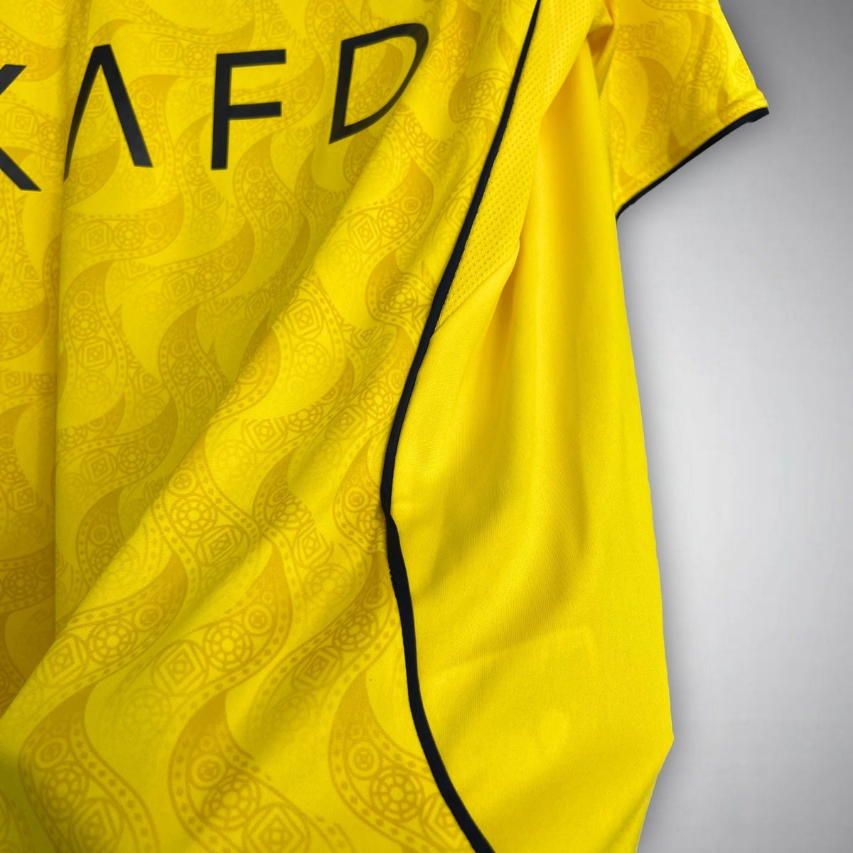 25/26 Al-Nassr Home Kit from FootballPrestige.club - Premium Football Kits