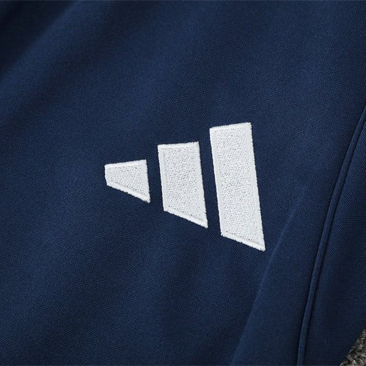 25/26 Arsenal Training Blue Kids Size Tracksuit from FootballPrestige.club - Premium Football Kits