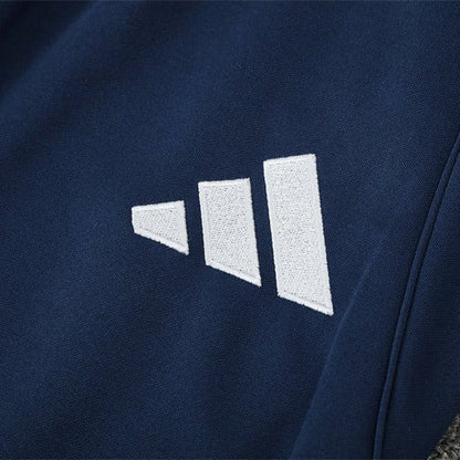 25/26 Arsenal Training Blue Tracksuit from FootballPrestige.club - Premium Football Kits