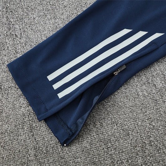 25/26 Arsenal Training Blue Tracksuit from FootballPrestige.club - Premium Football Kits