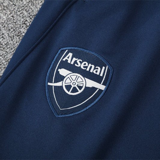 25/26 Arsenal Training Blue Tracksuit from FootballPrestige.club - Premium Football Kits
