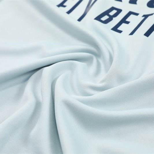 25/26 Arsenal Training White Kids Size Tracksuit from FootballPrestige.club - Premium Football Kits