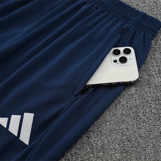 25/26 Arsenal Training White Kids Size Tracksuit from FootballPrestige.club - Premium Football Kits
