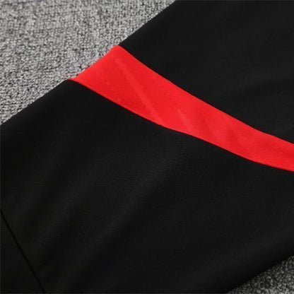 25/26 Arsenal White/Red Kids Size Tracksuit from FootballPrestige.club - Premium Football Kits
