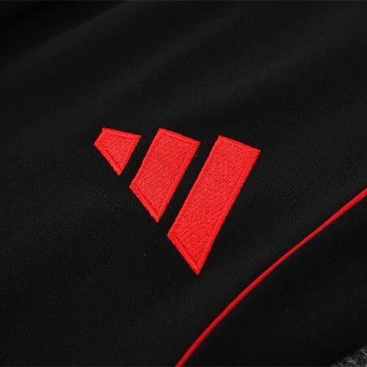 25/26 Arsenal White/Red Kids Size Tracksuit from FootballPrestige.club - Premium Football Kits