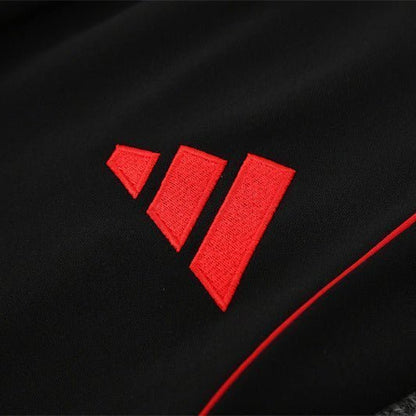 25/26 Arsenal White/Red Kids Size Tracksuit from FootballPrestige.club - Premium Football Kits