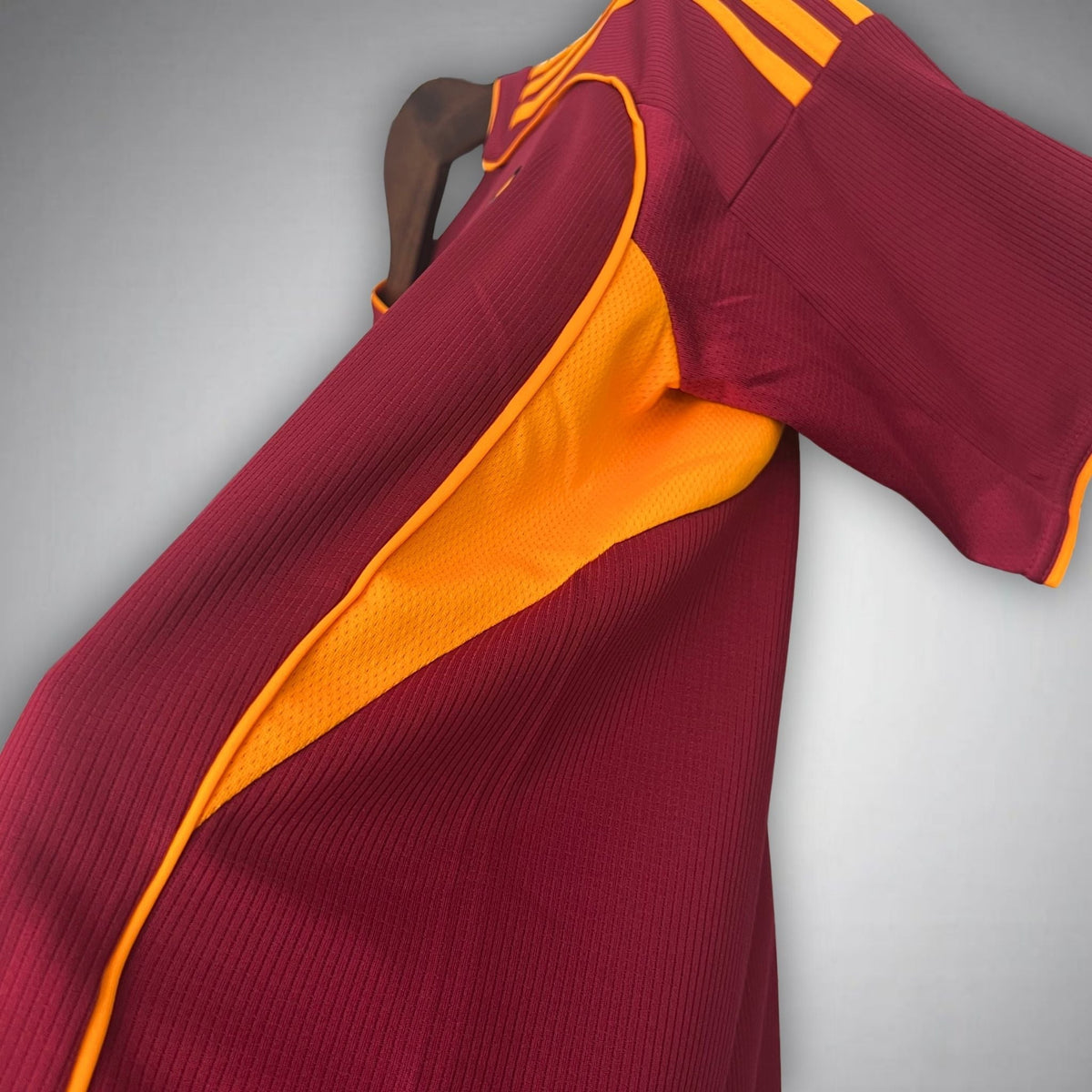 25/26 AS Roma Home Kit from FootballPrestige.club - Premium Football Kits