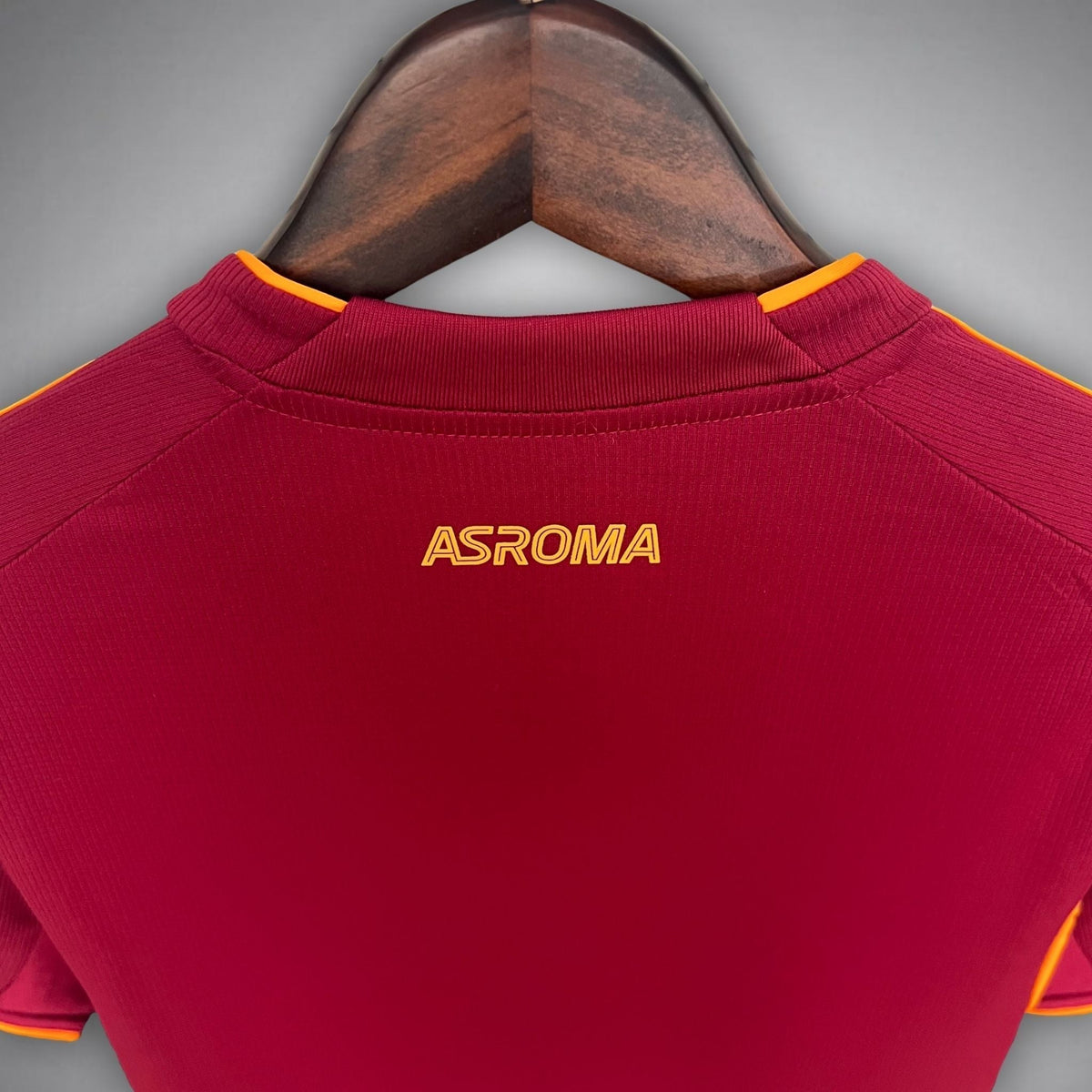 25/26 AS Roma Home Kit from FootballPrestige.club - Premium Football Kits