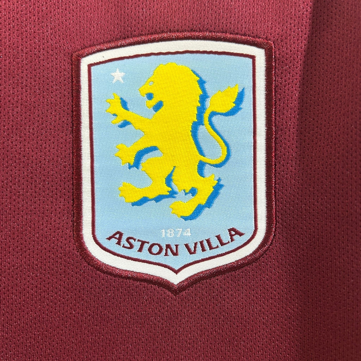 25/26 Aston Villa Home Kit from FootballPrestige.club - Premium Football Kits