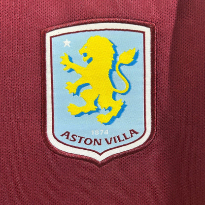 25/26 Aston Villa Home Kit from FootballPrestige.club - Premium Football Kits