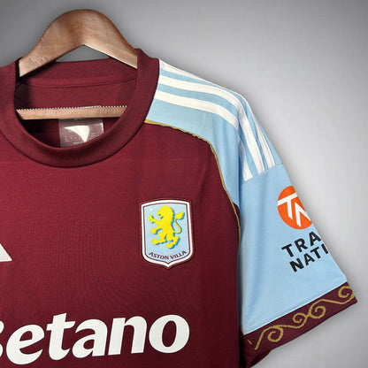 25/26 Aston Villa Home Kit from FootballPrestige.club - Premium Football Kits