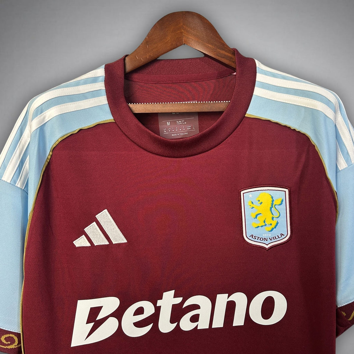 25/26 Aston Villa Home Kit from FootballPrestige.club - Premium Football Kits