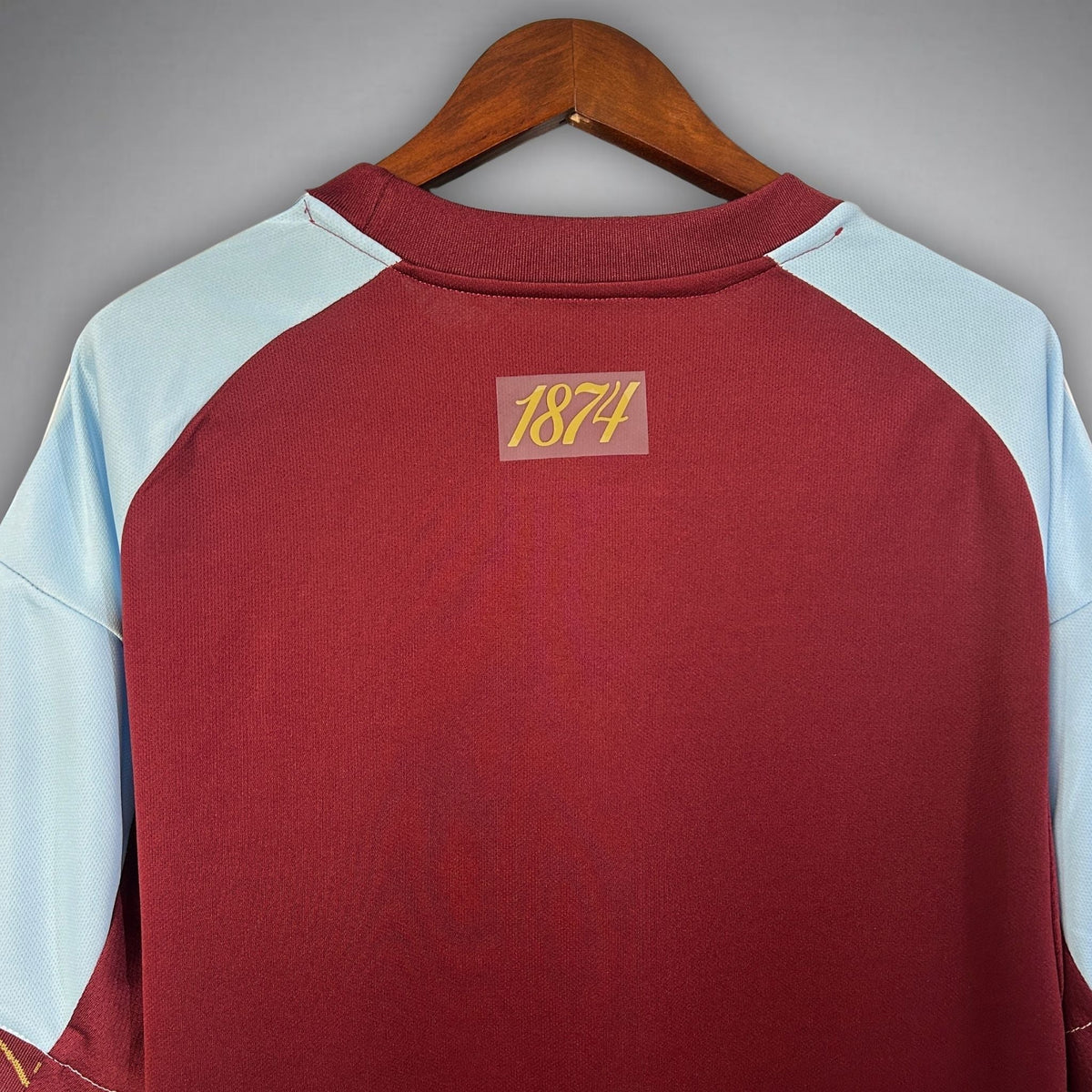 25/26 Aston Villa Home Kit from FootballPrestige.club - Premium Football Kits