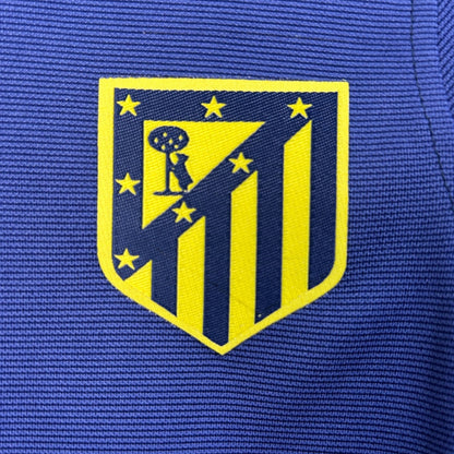 25/26 Atletico Madrid Away Kids Size Kit from FootballPrestige.club - Premium Football Kits