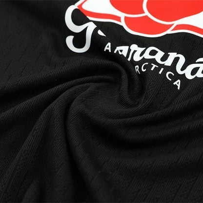 25/26 Brazil Training Black Kids Size Tracksuit from FootballPrestige.club - Premium Football Kits