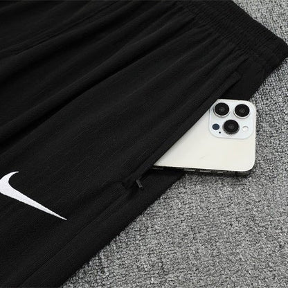 25/26 Brazil Training Black Tracksuit from FootballPrestige.club - Premium Football Kits