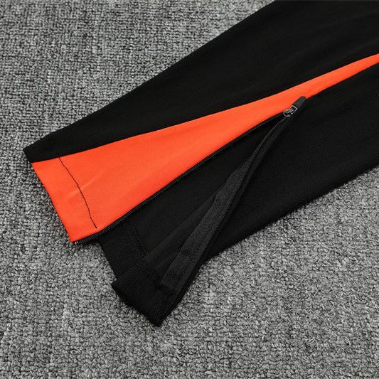 25/26 Brazil Training Orange Tracksuit from FootballPrestige.club - Premium Football Kits
