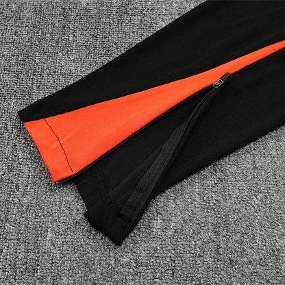 25/26 Brazil Training Orange Tracksuit from FootballPrestige.club - Premium Football Kits