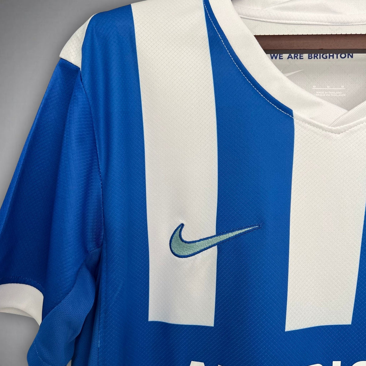 25/26 Brighton Home Kit from FootballPrestige.club - Premium Football Kits