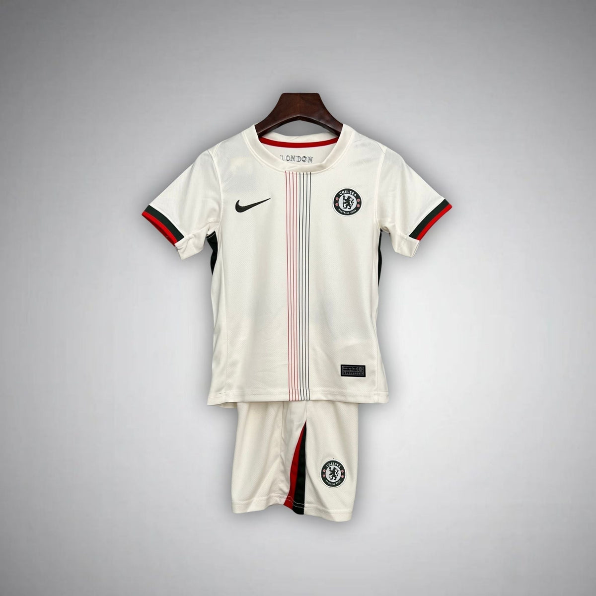 25/26 Chelsea Away Kids Size Kit from FootballPrestige.club - Premium Football Kits