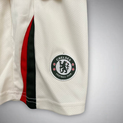 25/26 Chelsea Away Kids Size Kit from FootballPrestige.club - Premium Football Kits