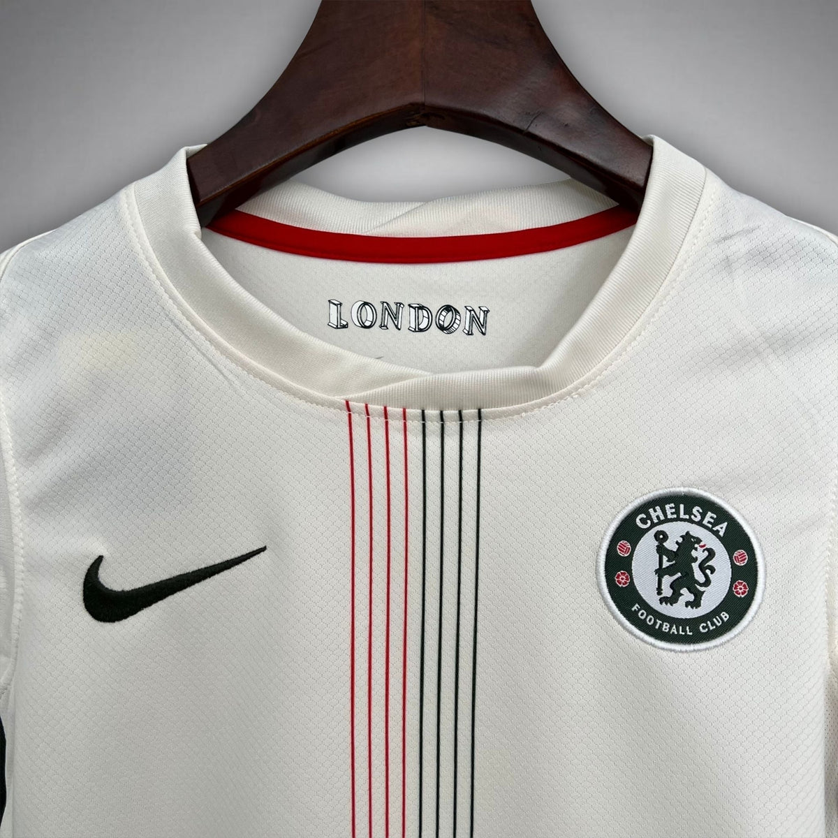 25/26 Chelsea Away Kids Size Kit from FootballPrestige.club - Premium Football Kits