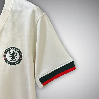 25/26 Chelsea Away Kit from FootballPrestige.club - Premium Football Kits