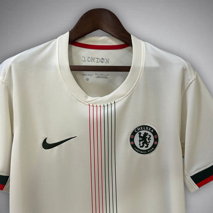 25/26 Chelsea Away Kit from FootballPrestige.club - Premium Football Kits