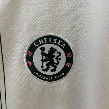 25/26 Chelsea Away Kit from FootballPrestige.club - Premium Football Kits