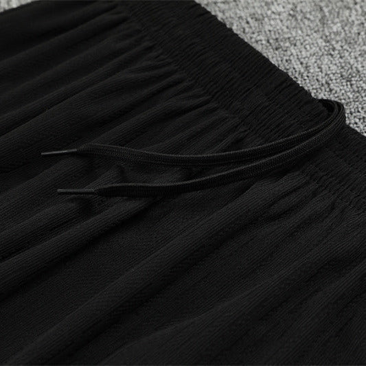 25/26 Chelsea Black Tracksuit from FootballPrestige.club - Premium Football Kits