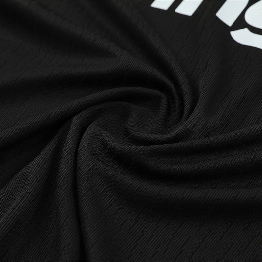 25/26 Chelsea Black Tracksuit from FootballPrestige.club - Premium Football Kits