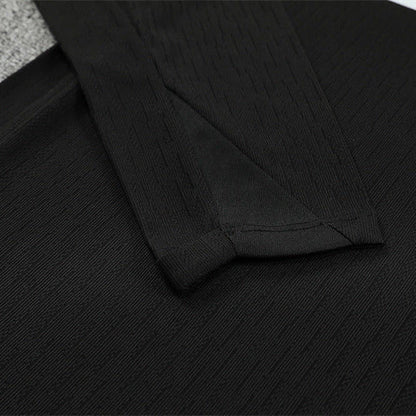 25/26 Chelsea Black Tracksuit from FootballPrestige.club - Premium Football Kits