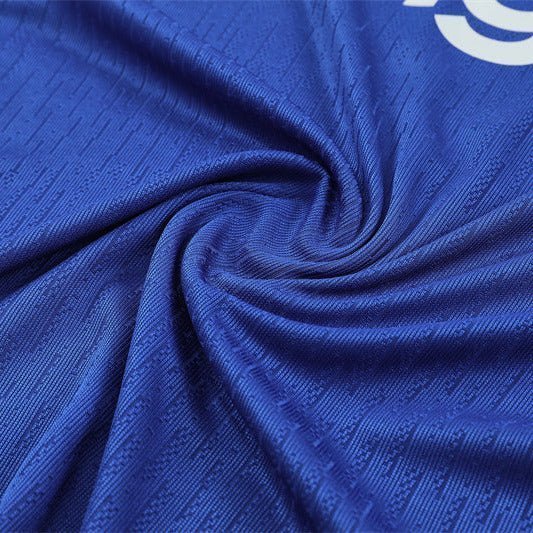 25/26 Chelsea Blue Tracksuit from FootballPrestige.club - Premium Football Kits