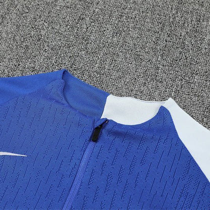 25/26 Chelsea Blue Tracksuit from FootballPrestige.club - Premium Football Kits