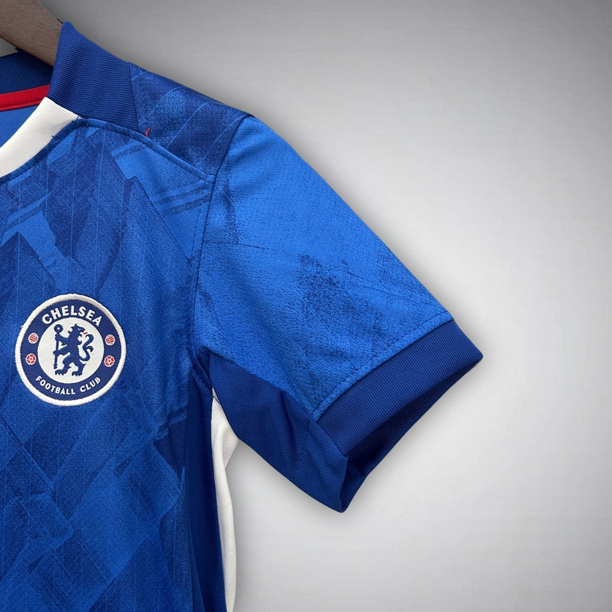 25/26 Chelsea Home Kids Size Kit from FootballPrestige.club - Premium Football Kits