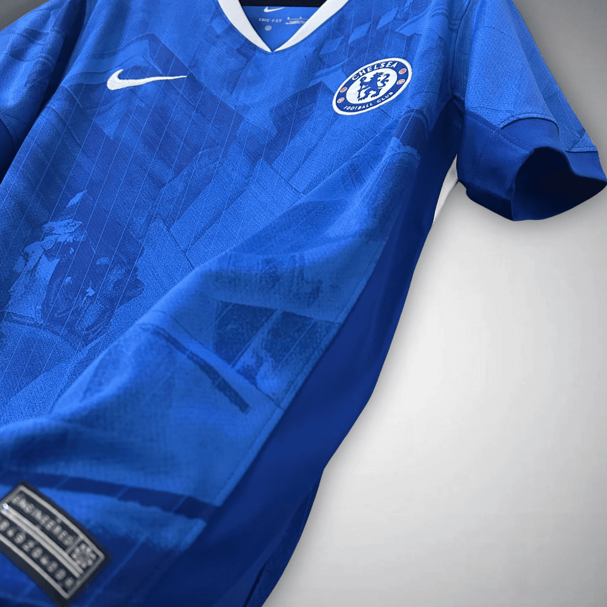 25/26 Chelsea Home Premium Kit from FootballPrestige.club - Premium Football Kits
