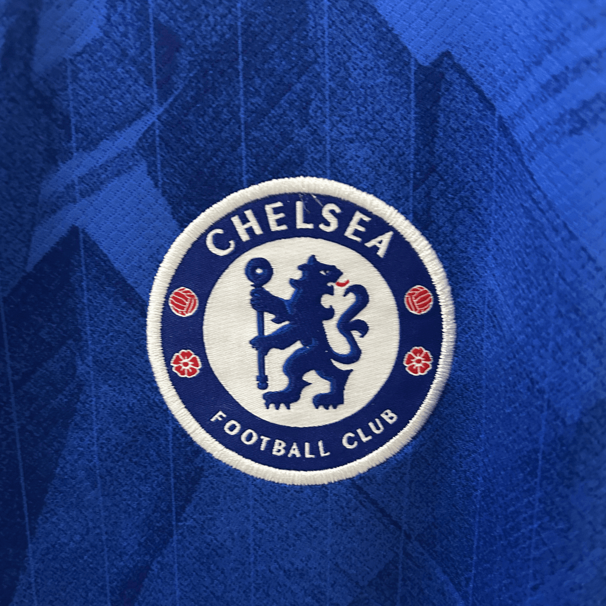 25/26 Chelsea Home Premium Kit from FootballPrestige.club - Premium Football Kits