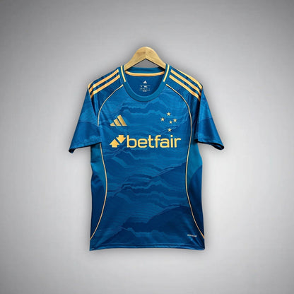 25/26 Cruzeiro Third Kit from FootballPrestige.club - Premium Football Kits