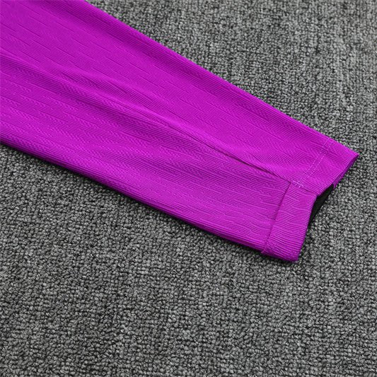 25/26 England Training Purple Tracksuit from FootballPrestige.club - Premium Football Kits