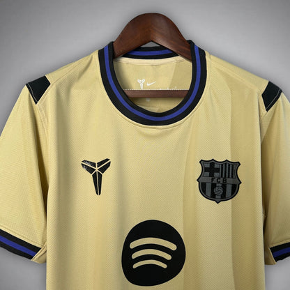 25/26 FC Barcelona Away Kit from FootballPrestige.club - Premium Football Kits