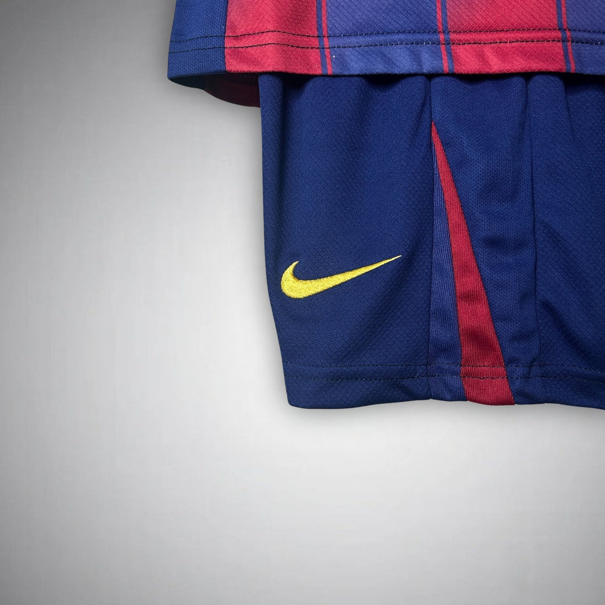 25/26 FC Barcelona Home Kids Size Kit from FootballPrestige.club - Premium Football Kits