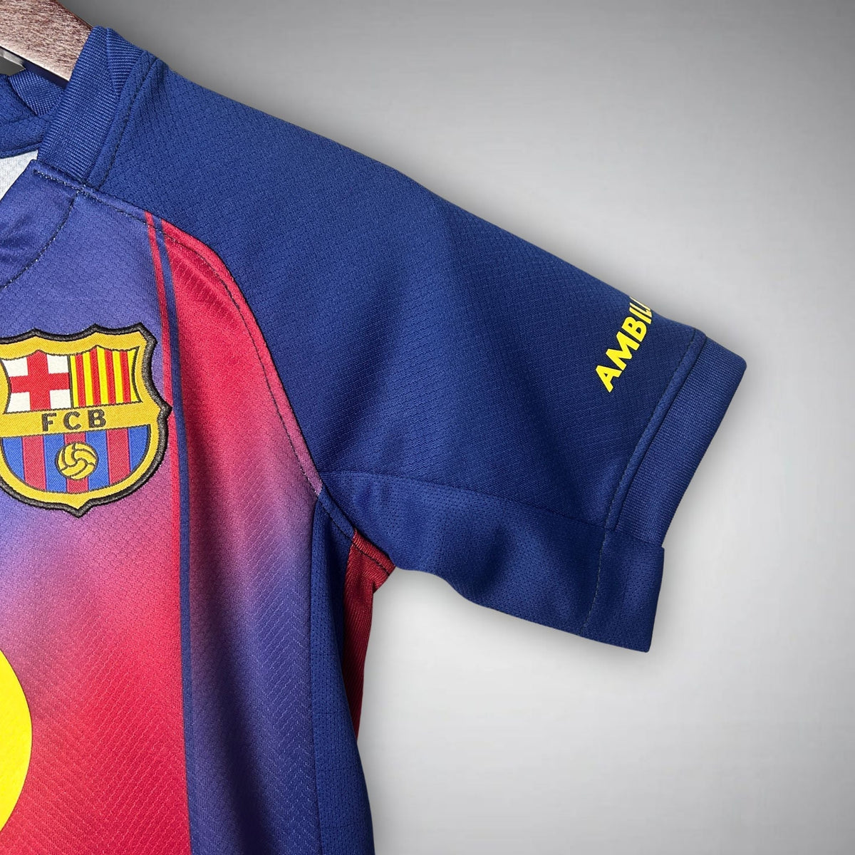 25/26 FC Barcelona Home Kids Size Kit from FootballPrestige.club - Premium Football Kits