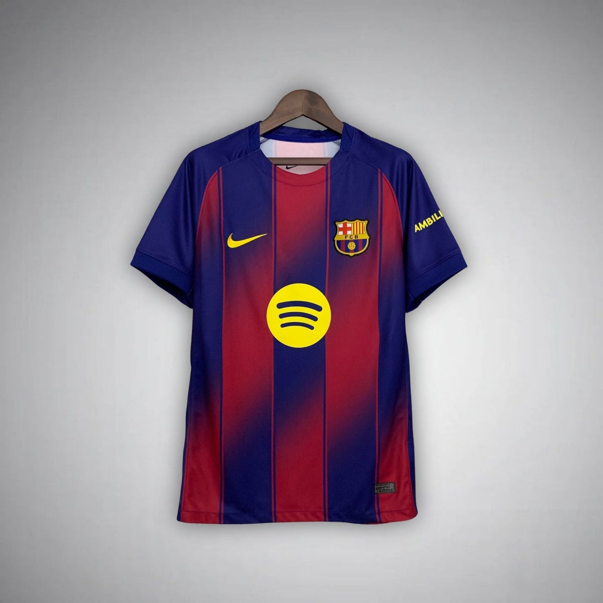 25/26 FC Barcelona Home Kit from FootballPrestige.club - Premium Football Kits
