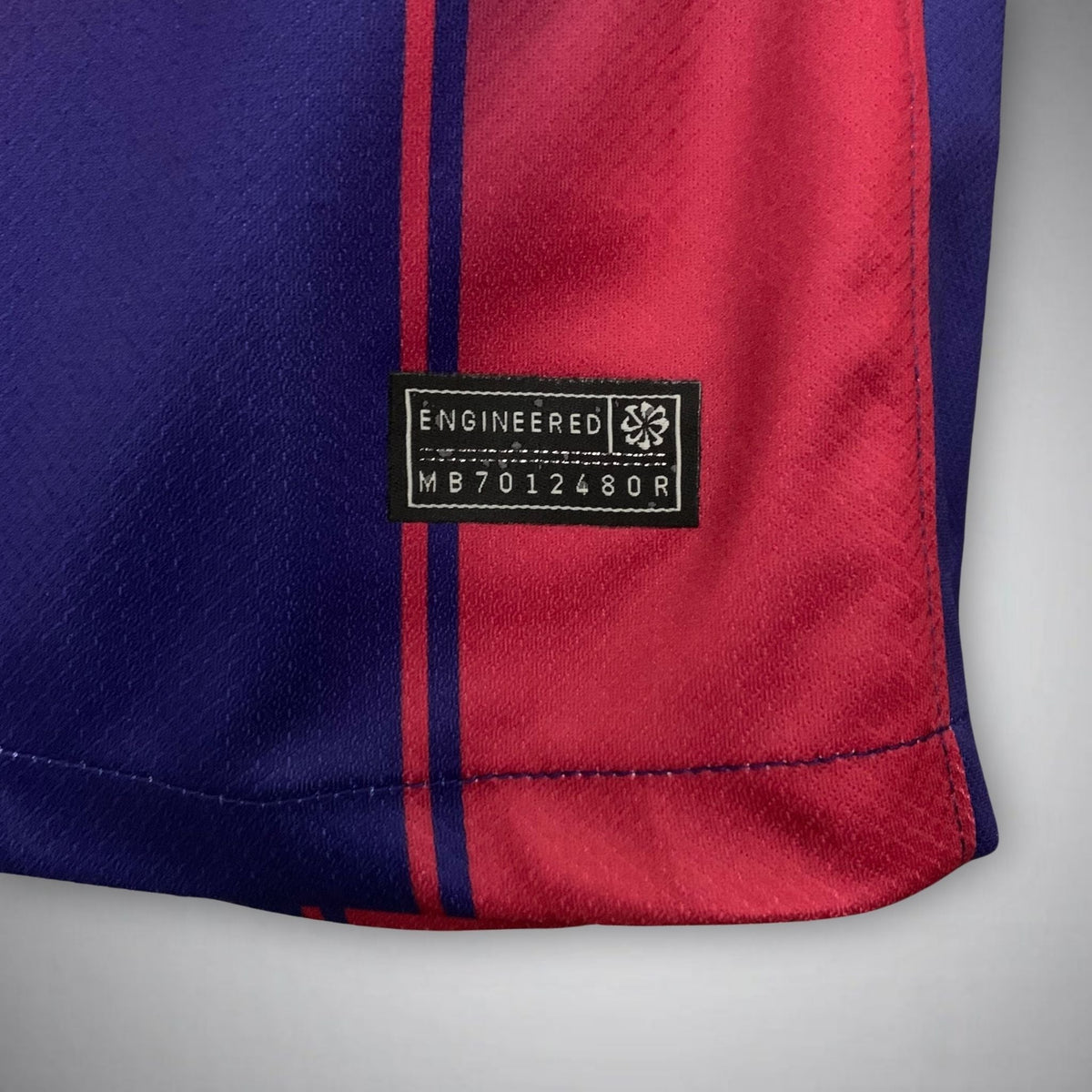 25/26 FC Barcelona Home Kit from FootballPrestige.club - Premium Football Kits