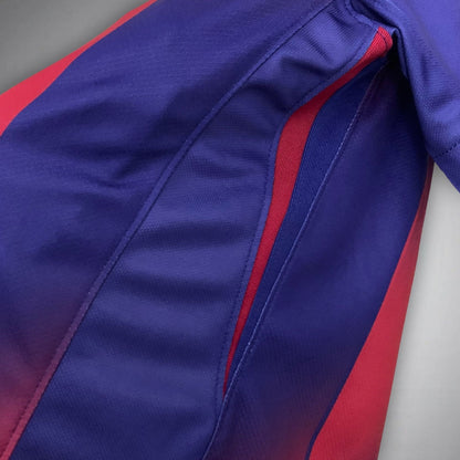 25/26 FC Barcelona Home Kit from FootballPrestige.club - Premium Football Kits