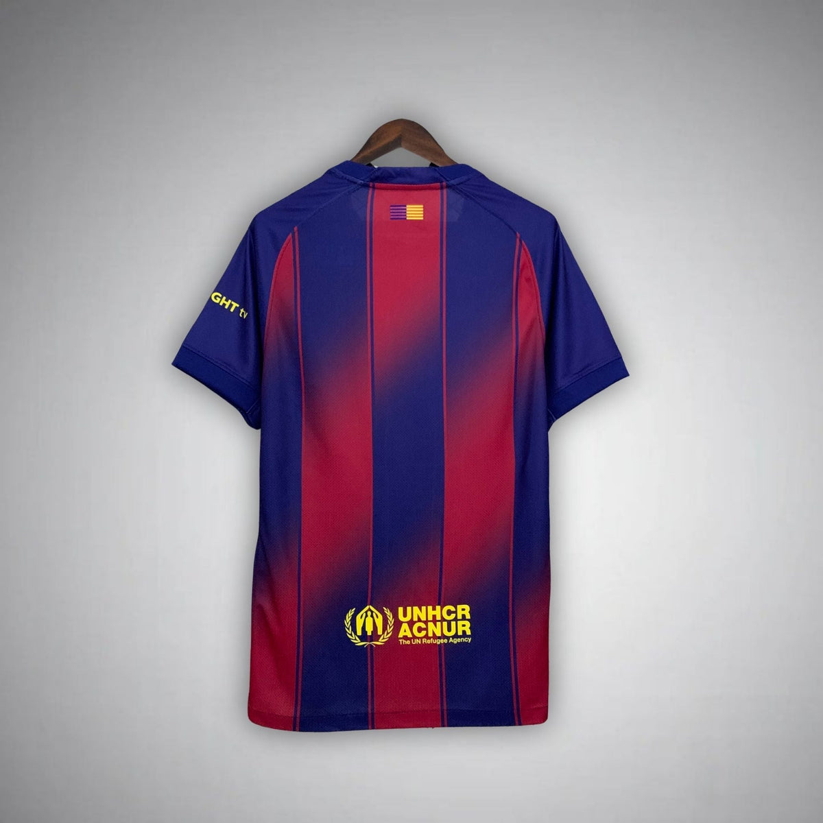 25/26 FC Barcelona Home Kit from FootballPrestige.club - Premium Football Kits