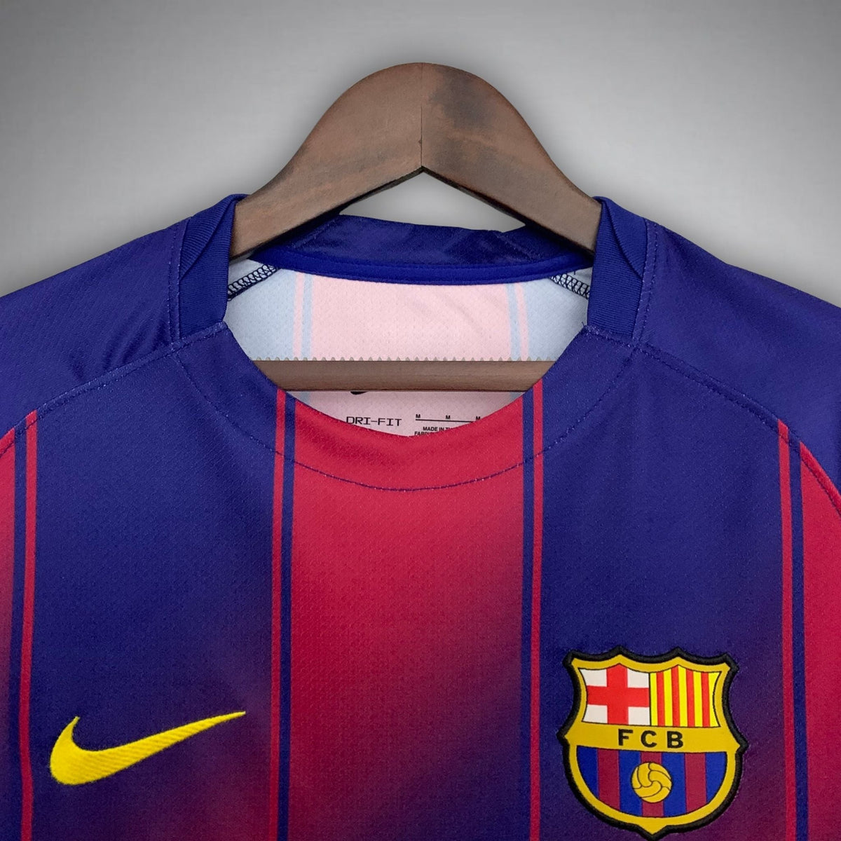25/26 FC Barcelona Home Kit from FootballPrestige.club - Premium Football Kits