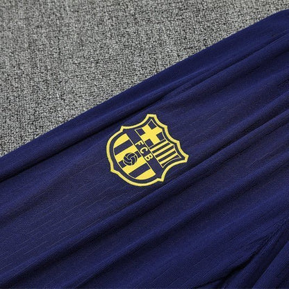 25/26 FC Barcelona Pre-Match Home Tracksuit from FootballPrestige.club - Premium Football Kits