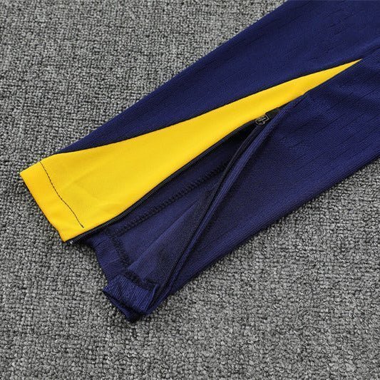 25/26 FC Barcelona Pre-Match Home Tracksuit from FootballPrestige.club - Premium Football Kits
