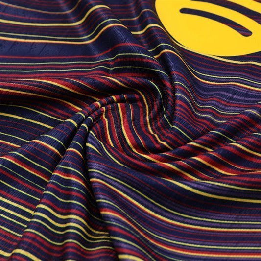 25/26 FC Barcelona Pre-Match Home Tracksuit from FootballPrestige.club - Premium Football Kits